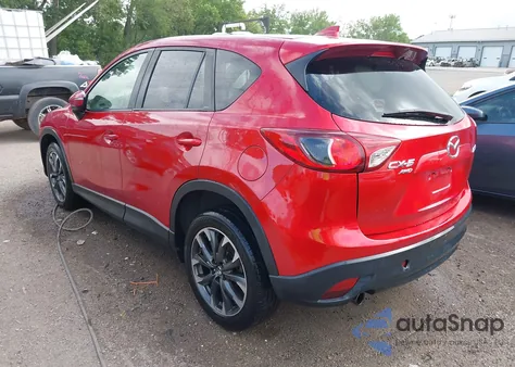 2016 Mazda Cx-5 Gt from USA, damaged, VIN JM3KE4DYXG0614024